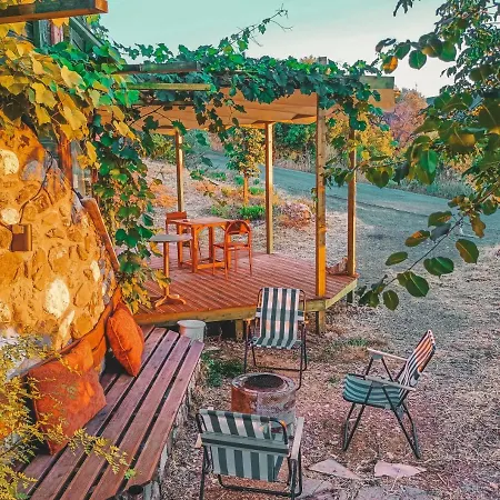 Enchanting House With Backyard